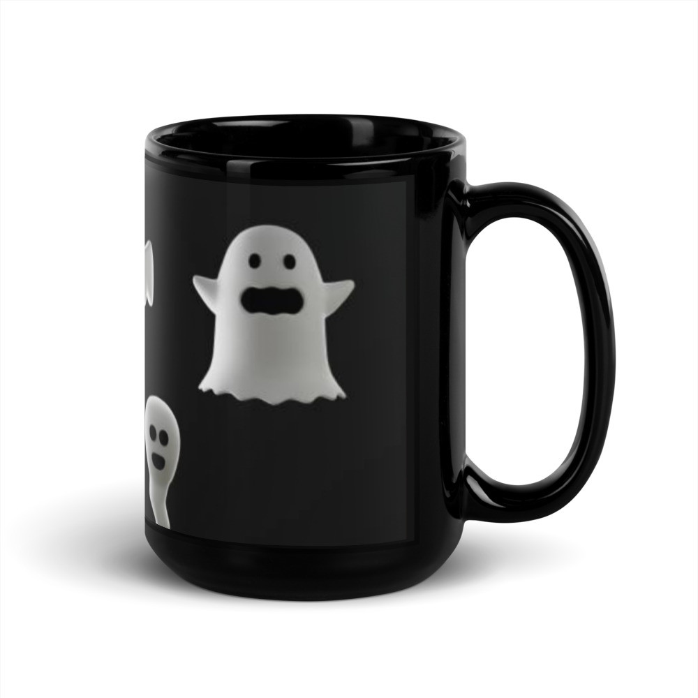 Black Glossy Mug