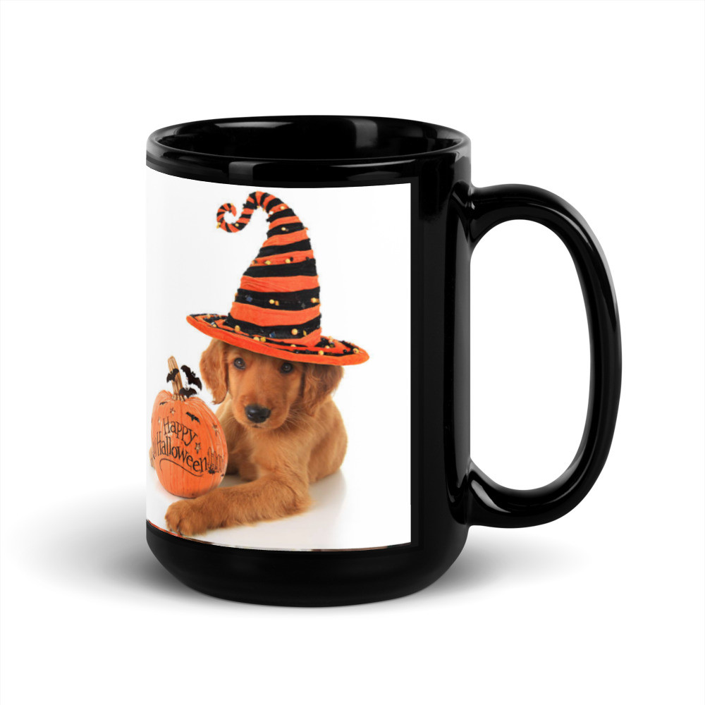 Black Glossy Mug