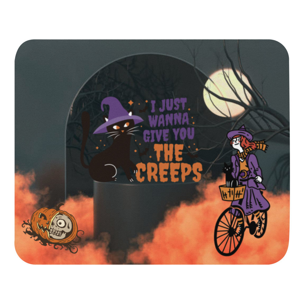 Halloween Mouse pad