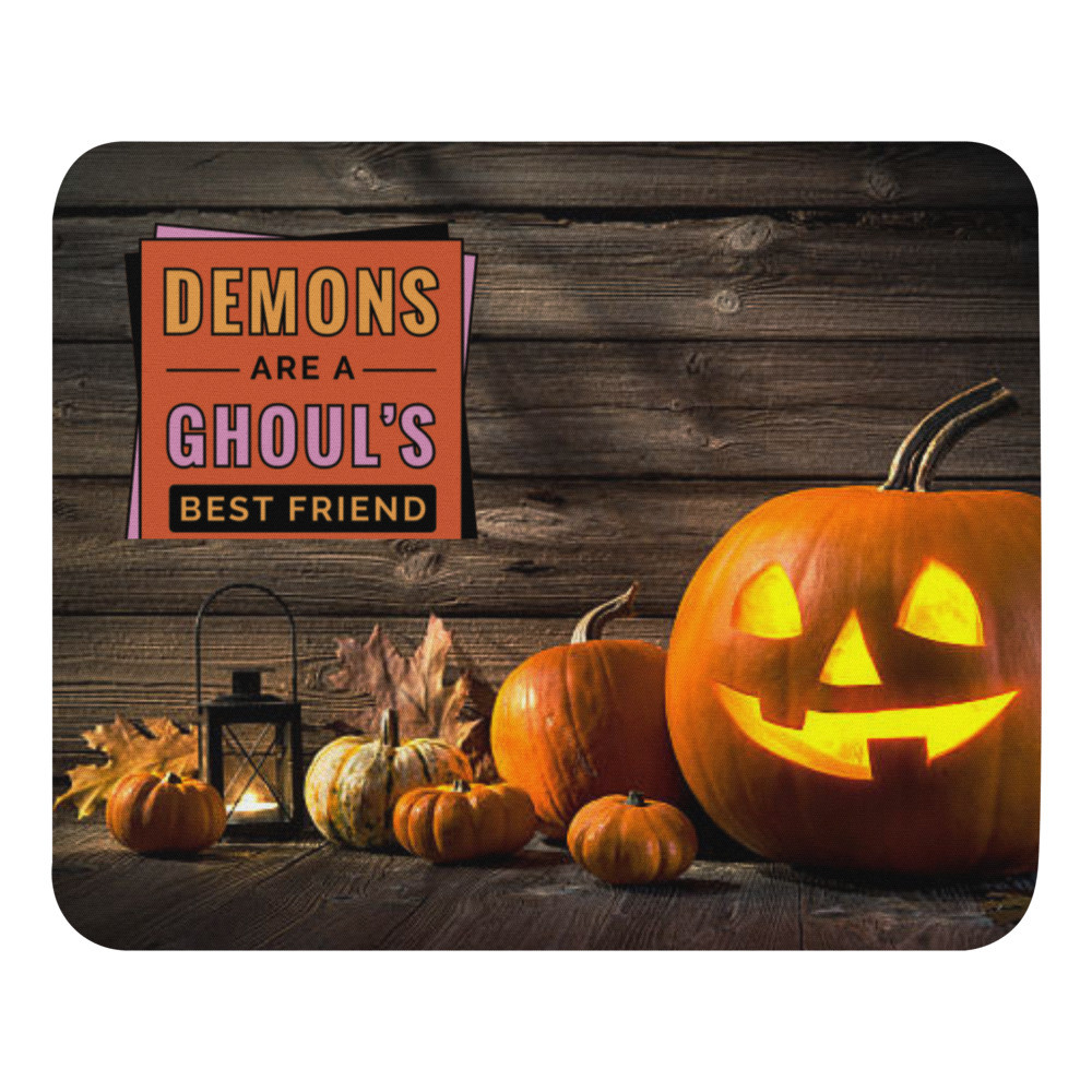 Halloween Mouse Pad