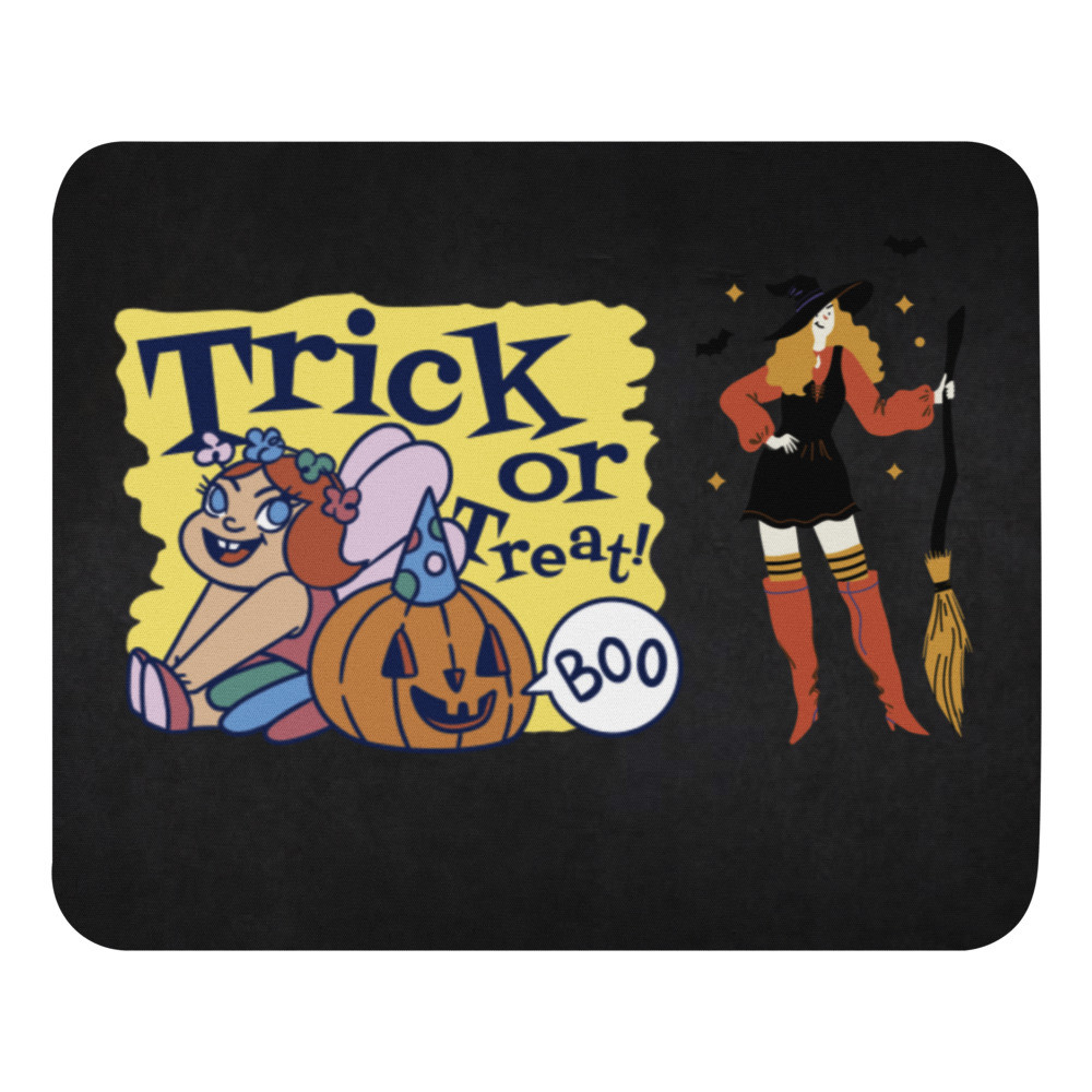 Halloween Mouse Pad