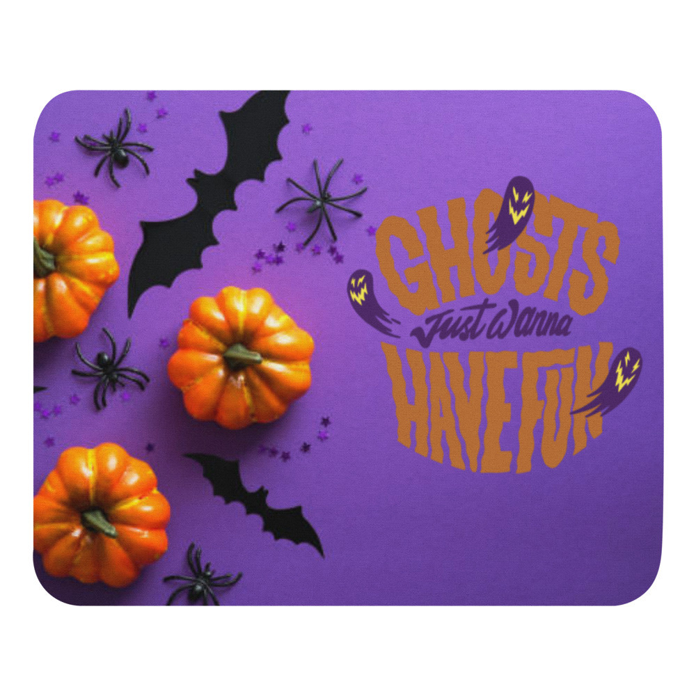 Halloween Mouse Pad