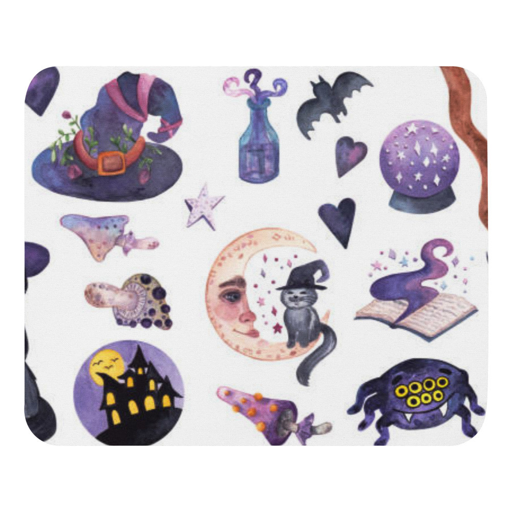 Halloween Mouse Pad
