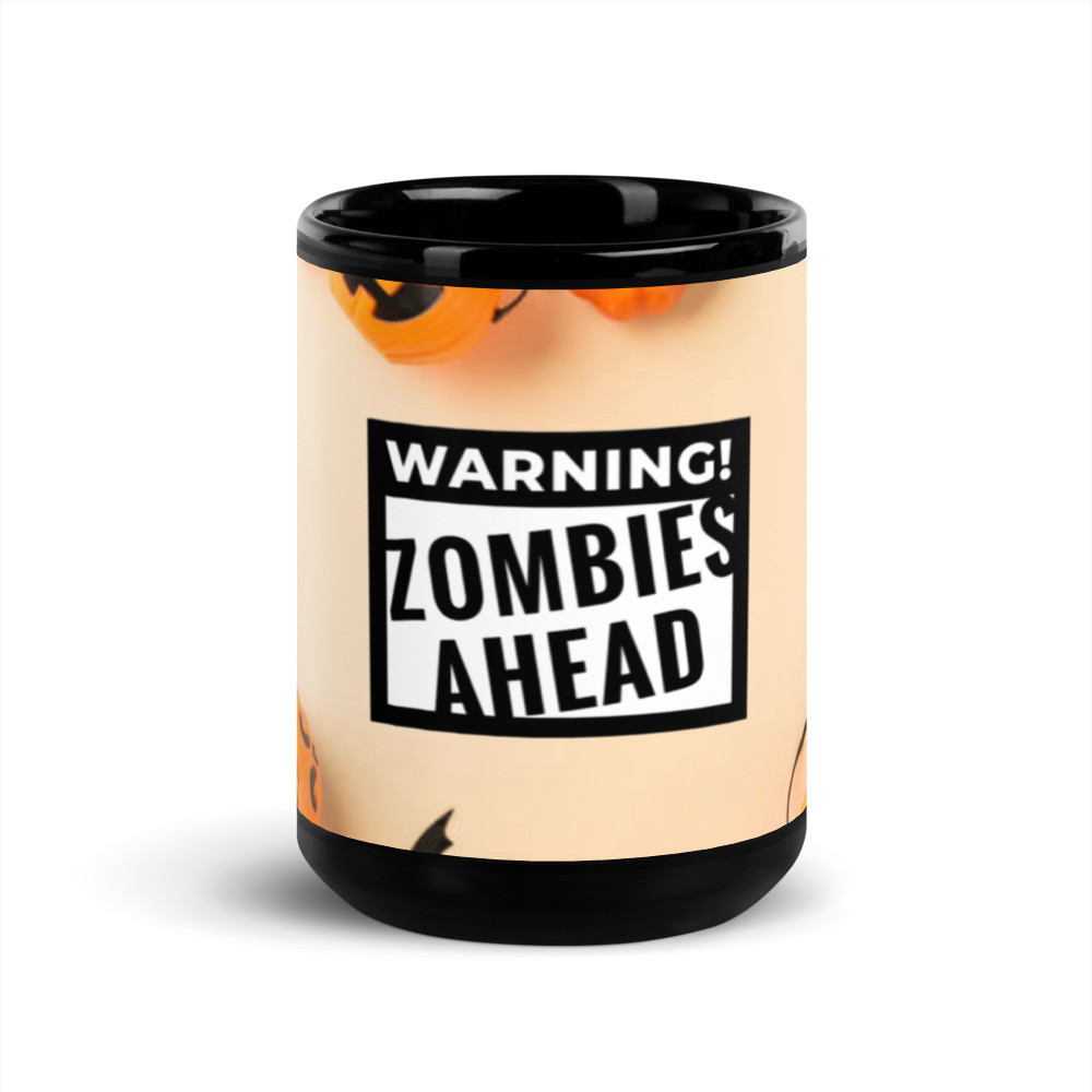 Black Glossy Mug
