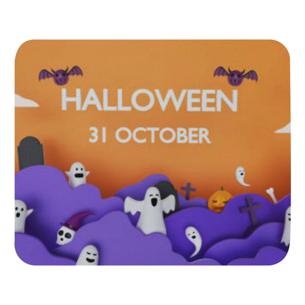 Halloween Mouse pad