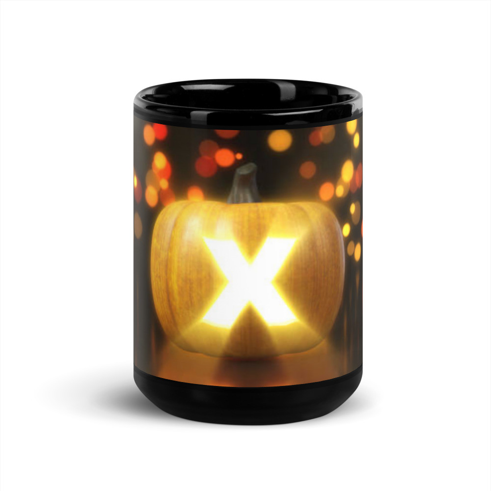 Black Glossy Mug
