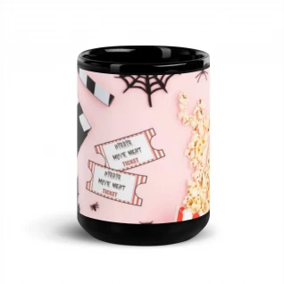 Black Glossy Mug