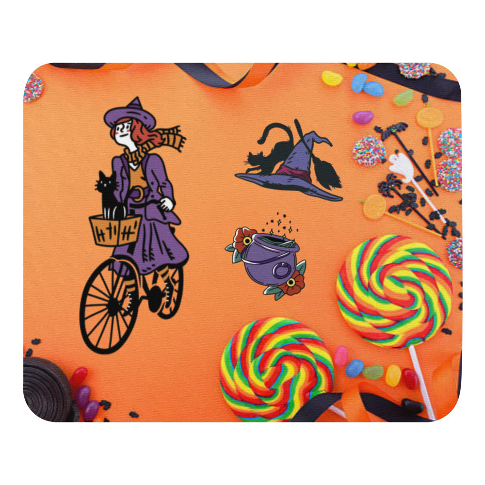 Halloween Mouse pad