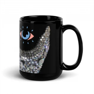 Black Glossy Mug