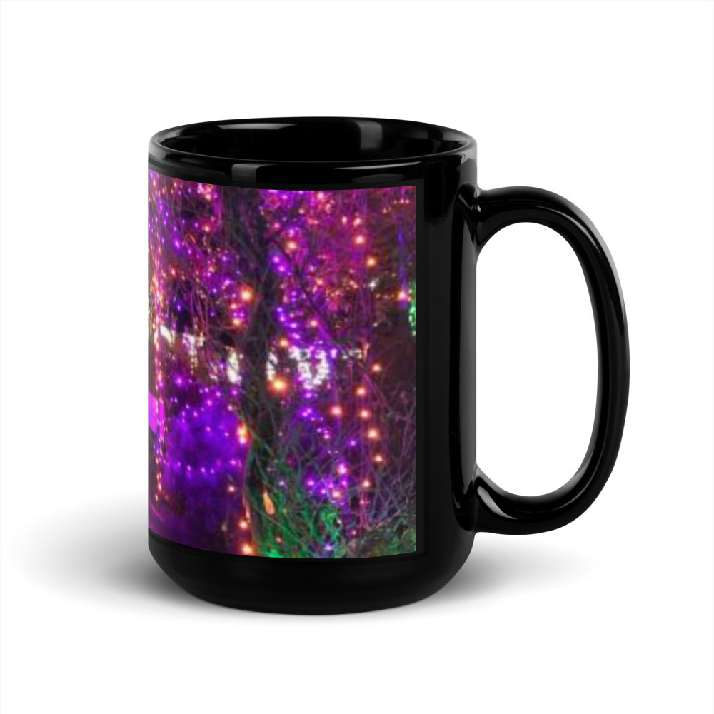 Black Glossy Mug