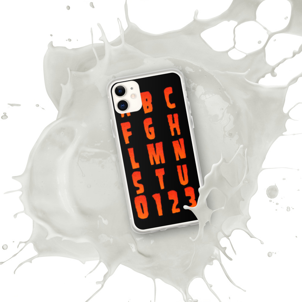 Halloween iPhone Case