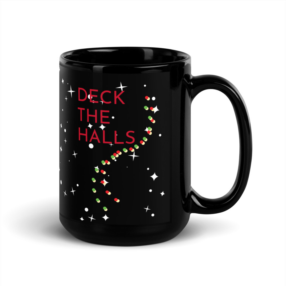 Black Glossy Mug
