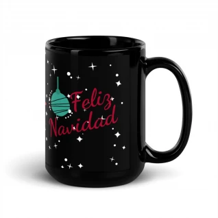 Black Glossy Mug