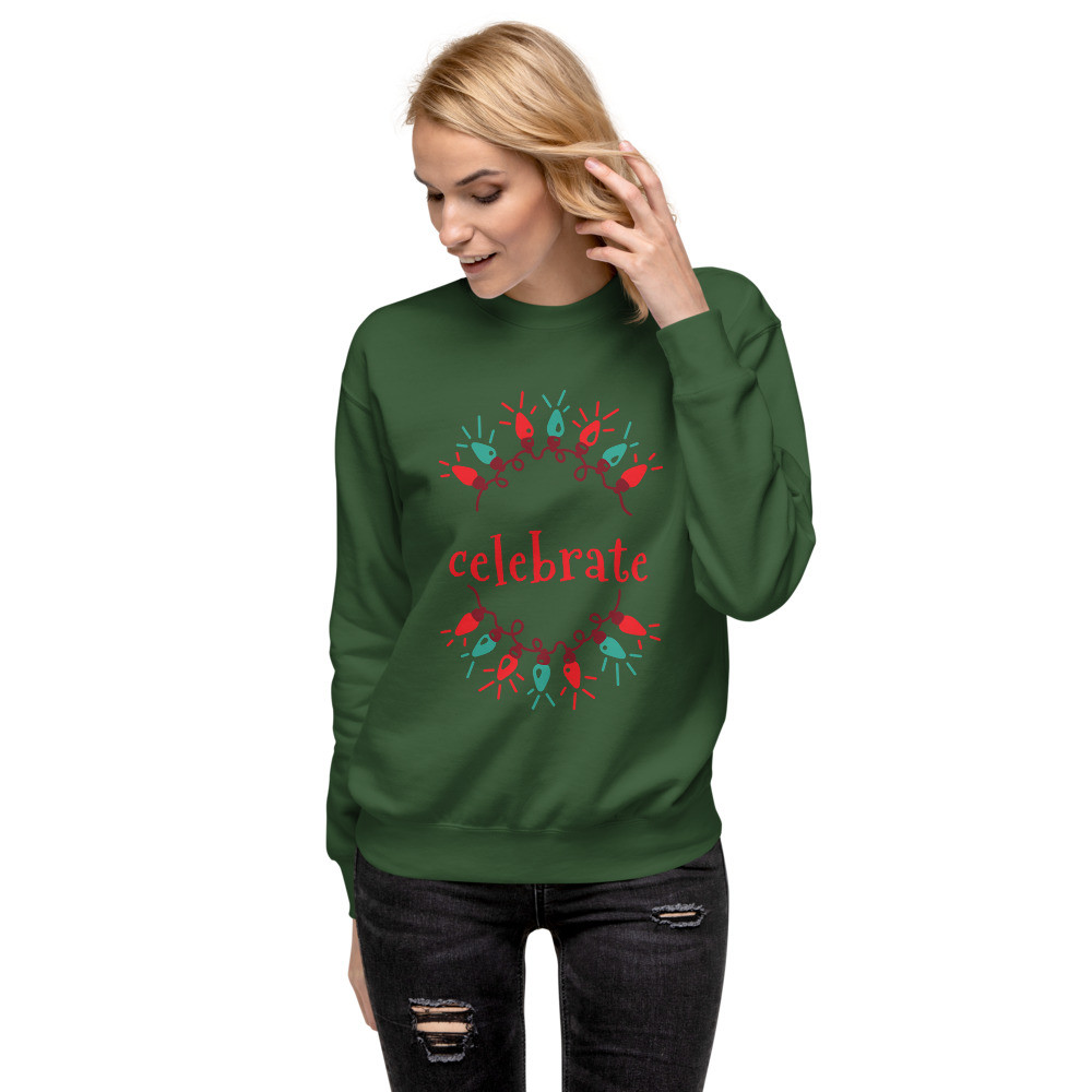 CHRISTMAS UNISEX SWEATSHIRT