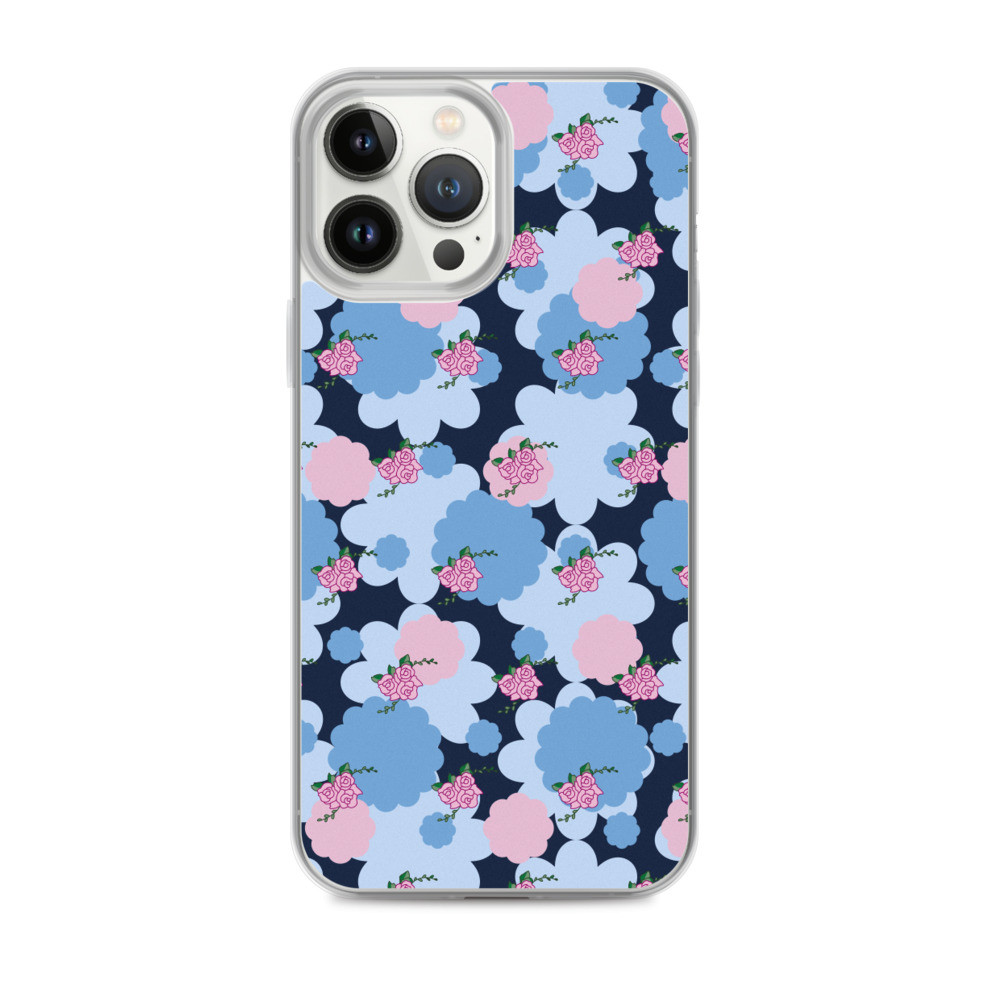 Love pattern iPhone Case