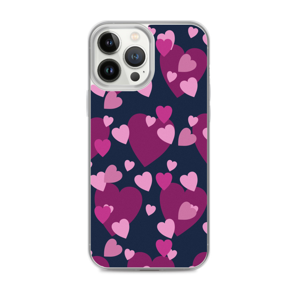 Love pattern iPhone Case