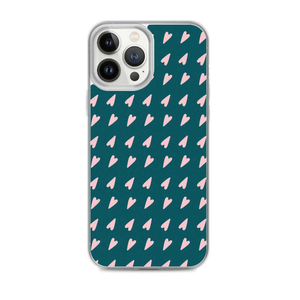 Love pattern iPhone Case