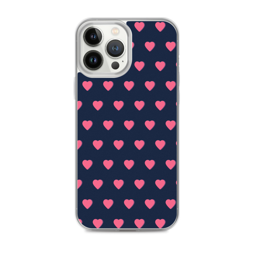 Love Patterns iPhone Case