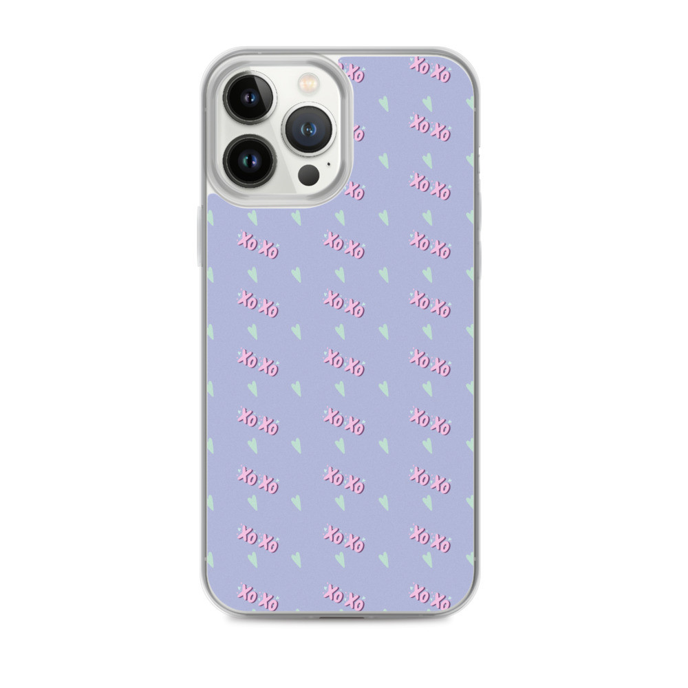 Love pattern iPhone Case