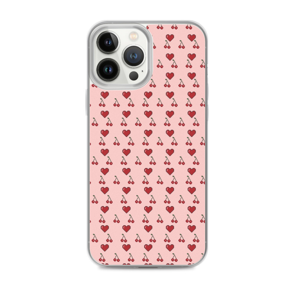 iPhone Case - Love pattern