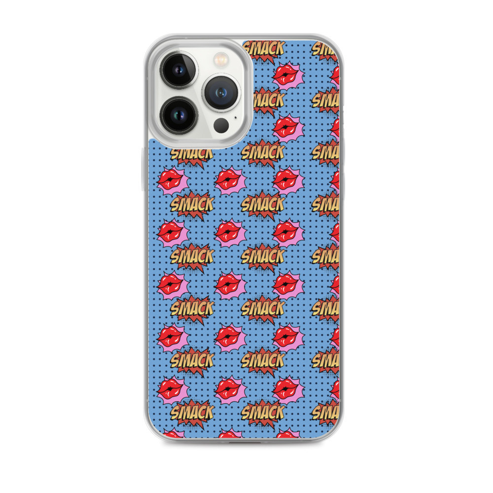 Love patterns iPhone Case