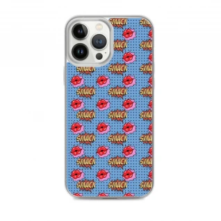 Love patterns iPhone Case