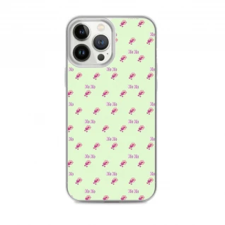 Love patterns iPhone Case