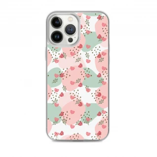 Love patterns iPhone Case