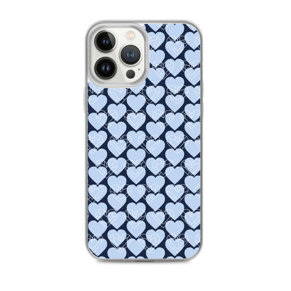Love patterns iPhone Case