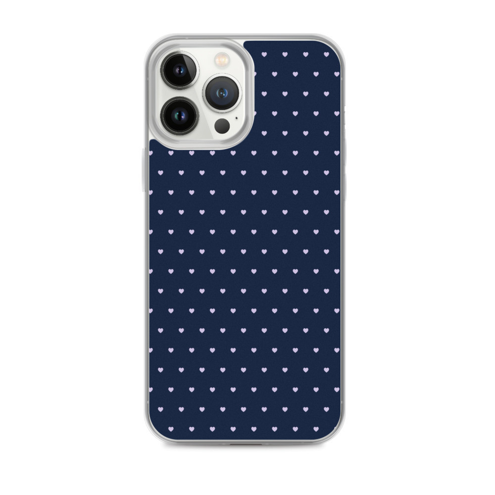 Love patterns iPhone Case