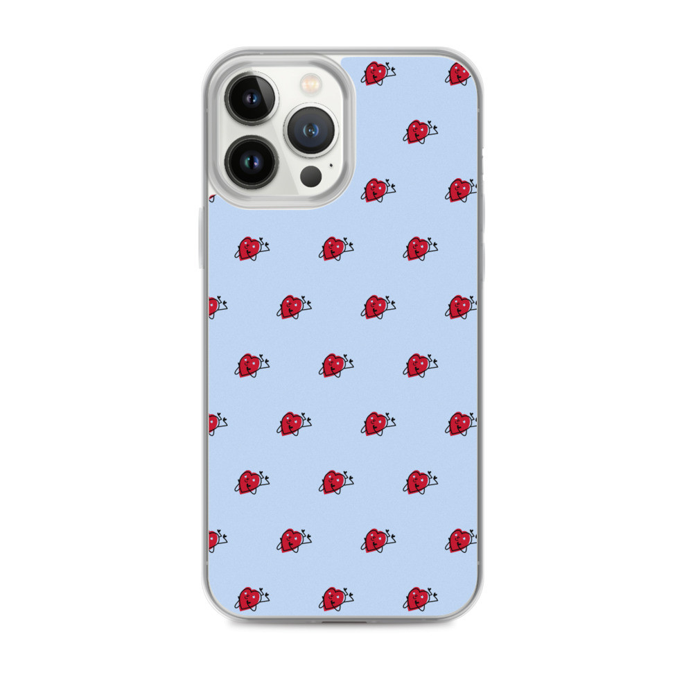 Love patterns iPhone Case