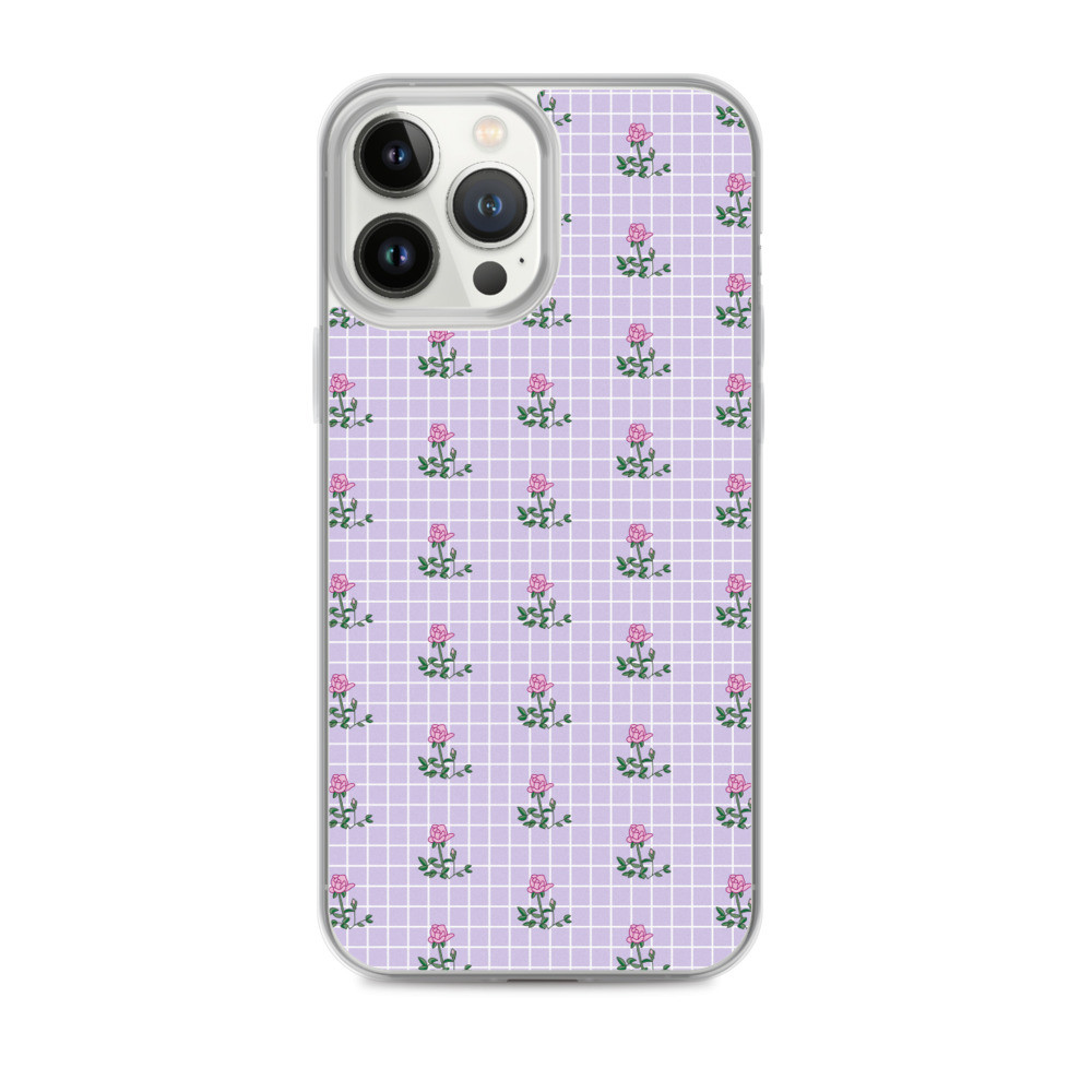 Love patterns iPhone Case