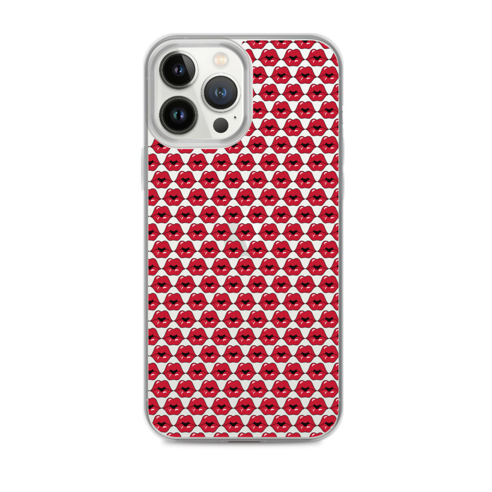 Love patterns iPhone Case