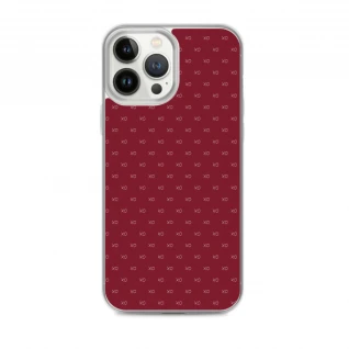 Love patterns iPhone Case