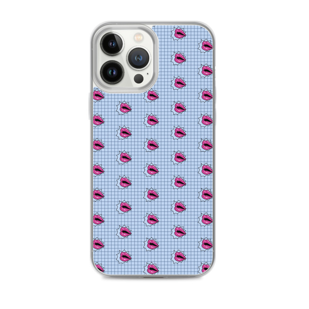 Love patterns iPhone Case
