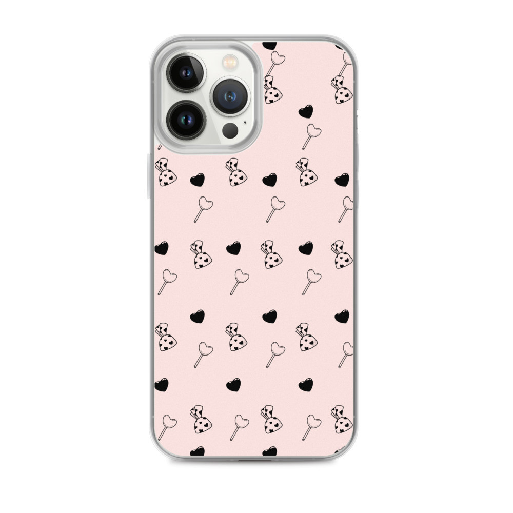 Love patterns iPhone Case