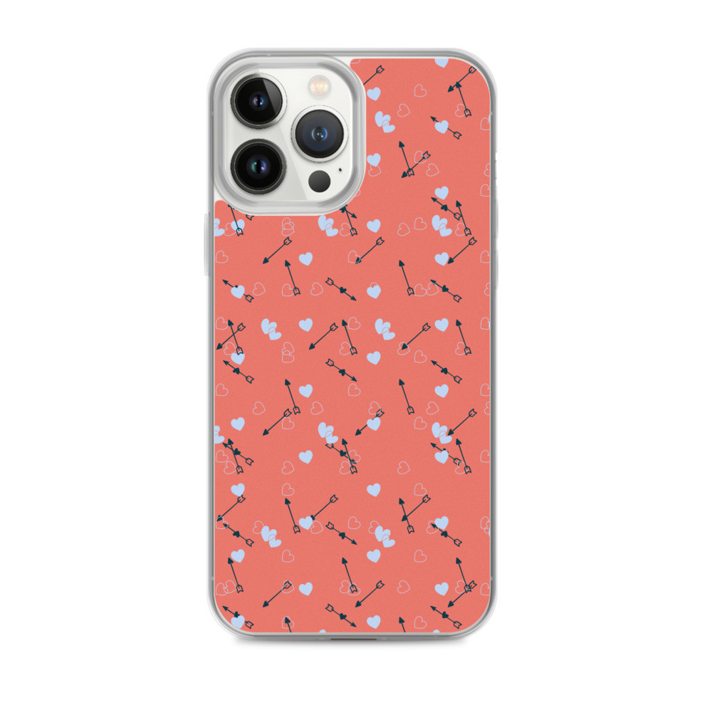 Love patterns iPhone Case