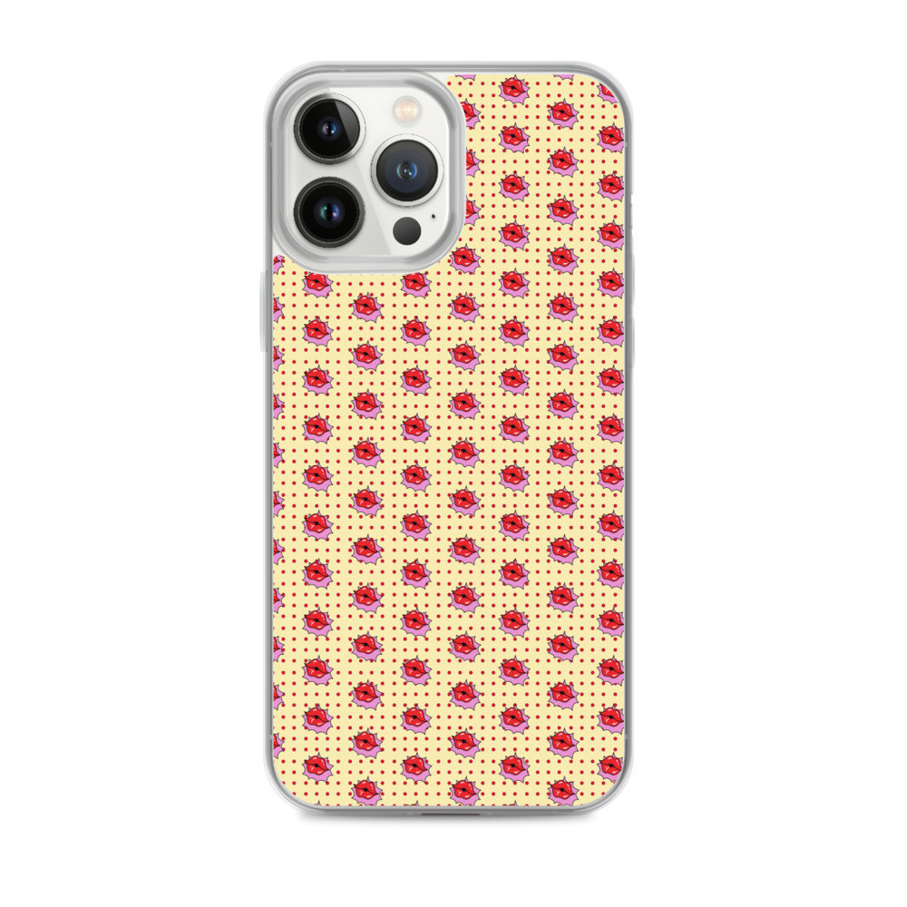 Love patterns iPhone Case
