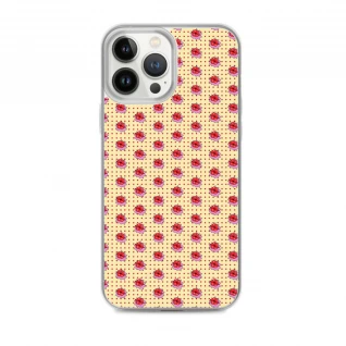 Love patterns iPhone Case
