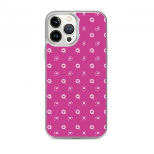 Love patterns iPhone Case