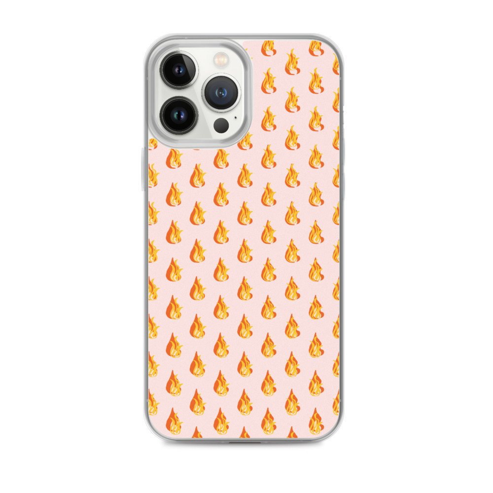 Love patterns iPhone Case