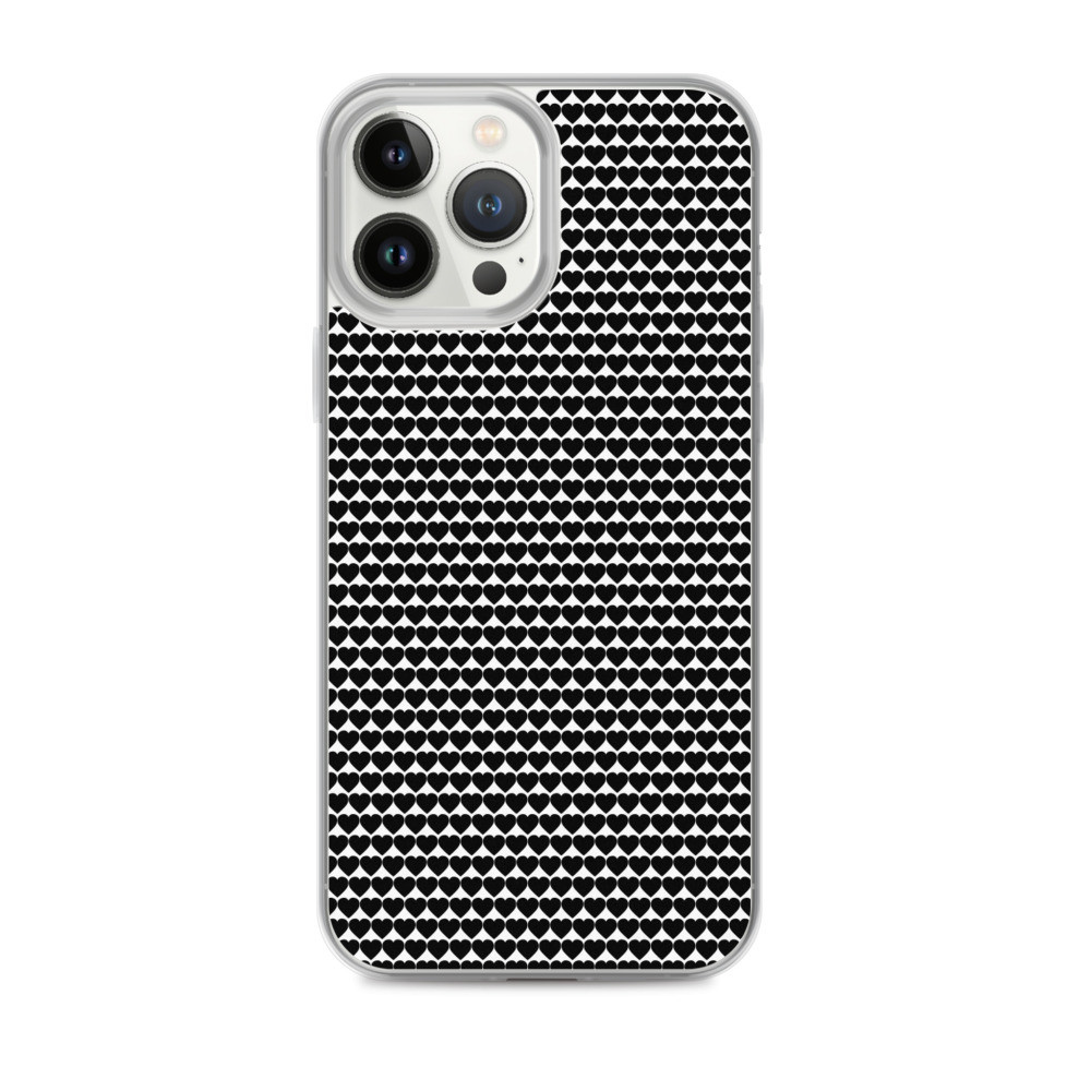 Love patterns iPhone Case