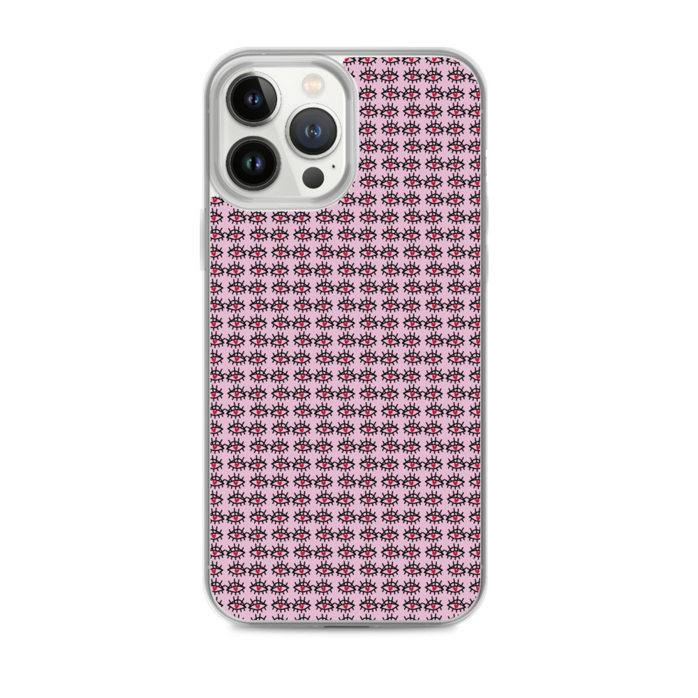 Love patterns iPhone Case