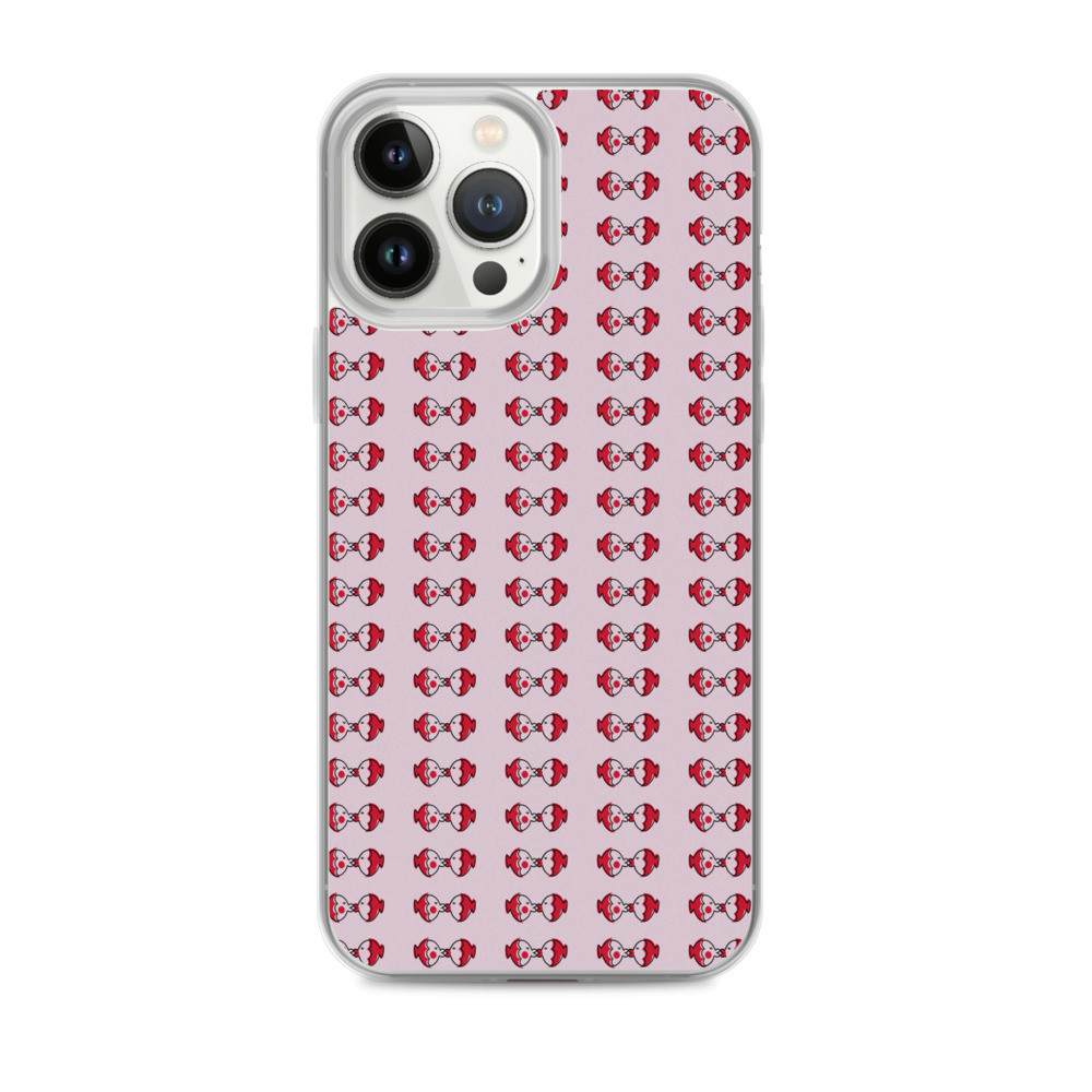 Love patterns iPhone Case