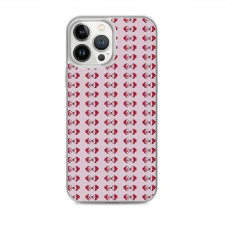 Love patterns iPhone Case