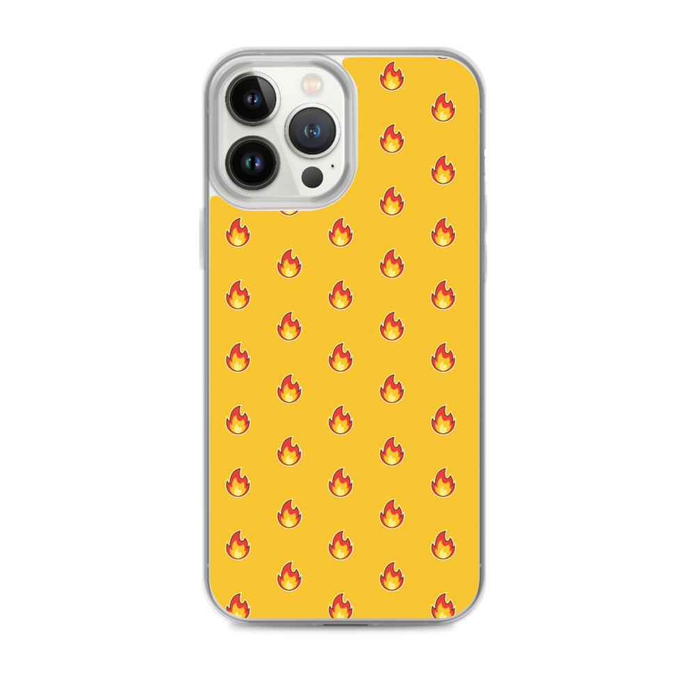 Love patterns iPhone Case