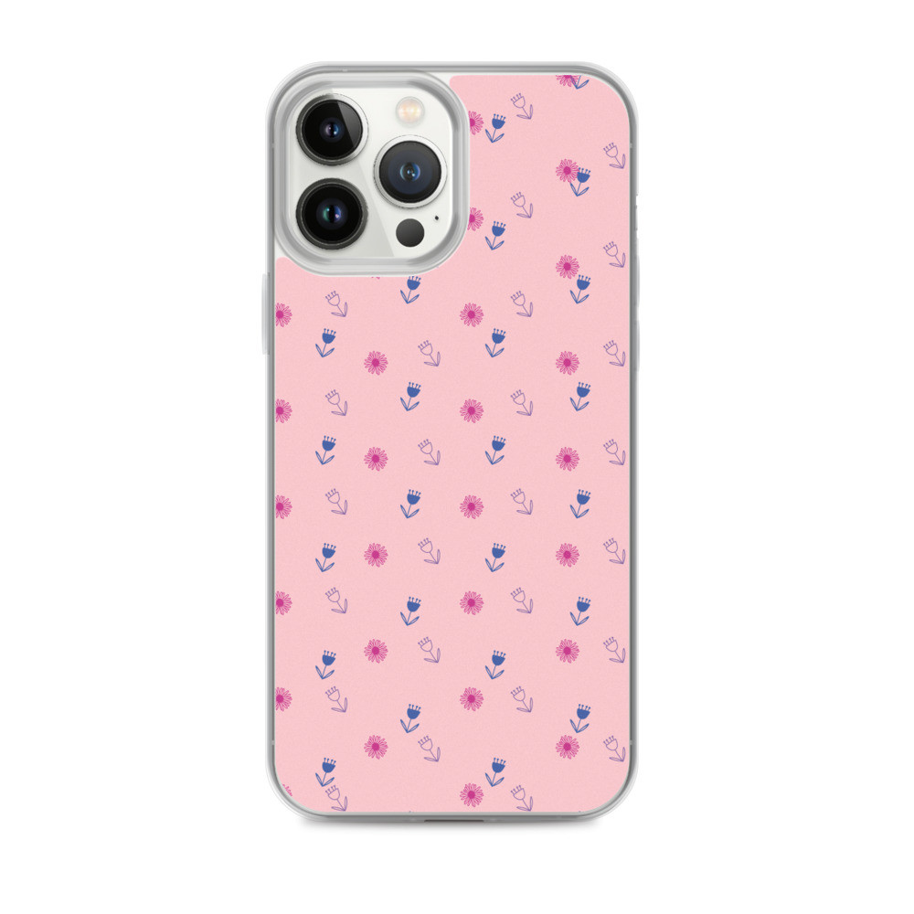 Love patterns iPhone Case