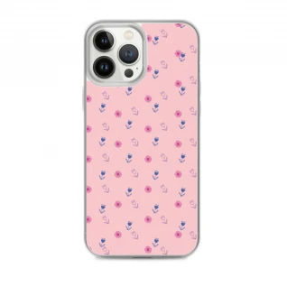 Love patterns iPhone Case