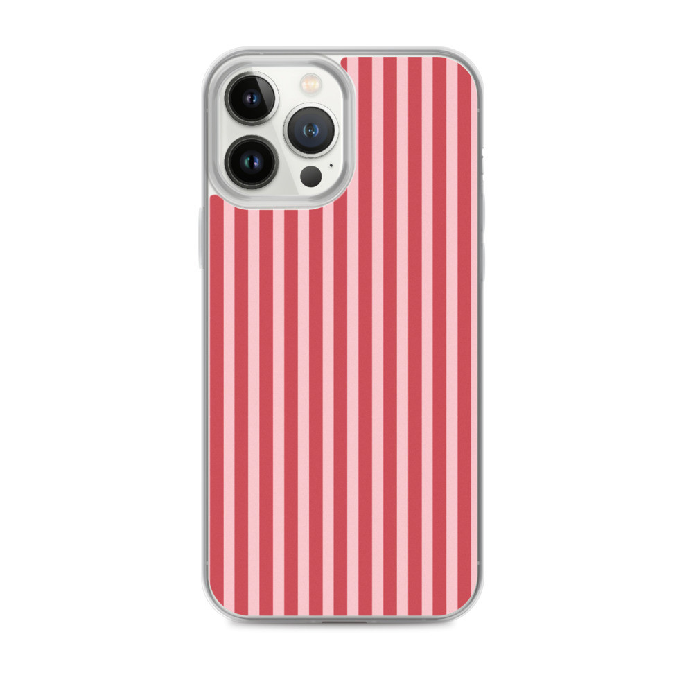 Love patterns iPhone Case