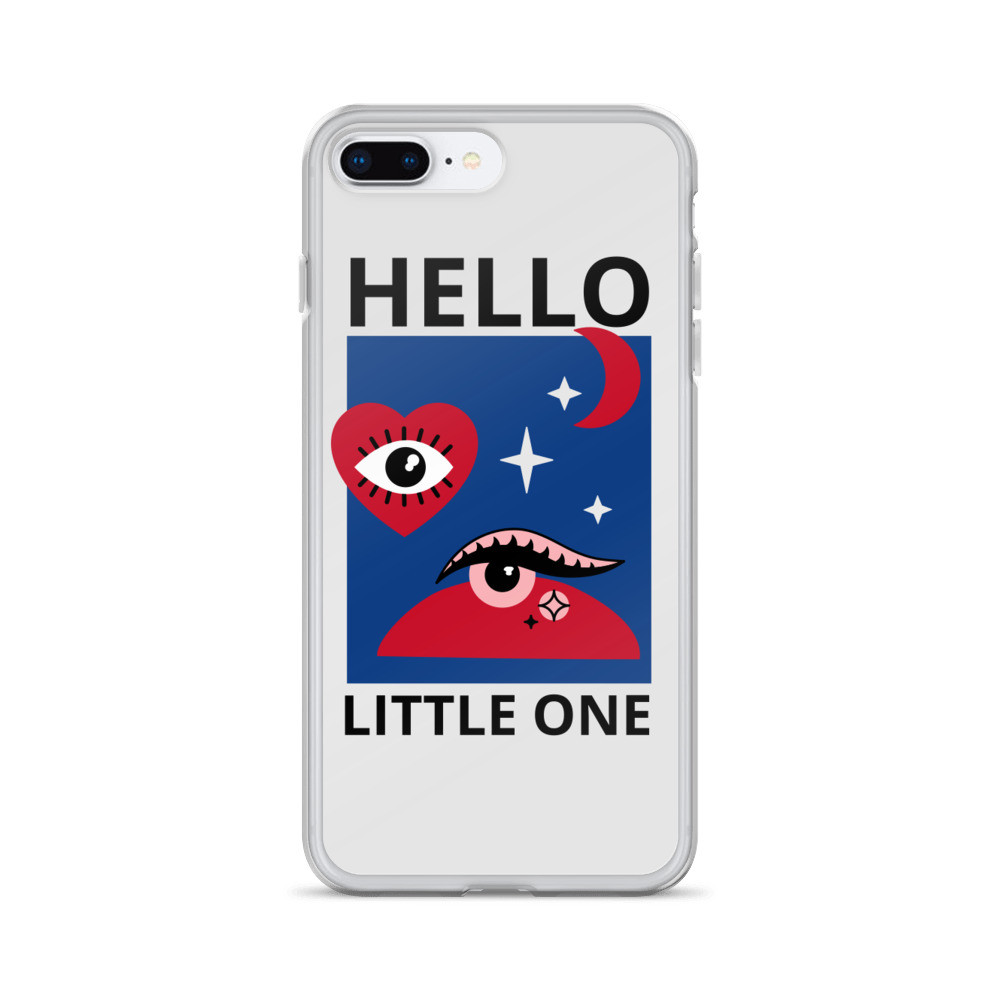 Hello Baby iPhone Case